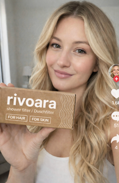 Rivoara Duschfilter Unboxing