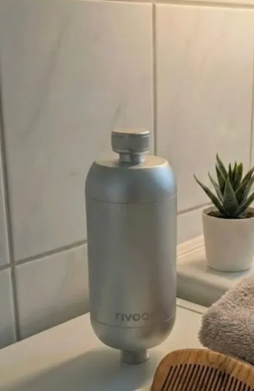 Rivoara Duschfilter Produktansicht